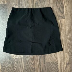 Tracy Evans Classic Black Mini Skirt